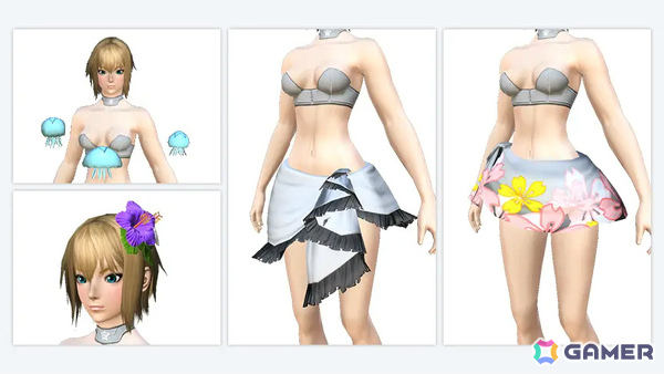「PSO2 ニュージェネシス」期間限定クエスト「ビーチウォーズ'26」が追加！トライアル中は水着姿のストーリーキャラたちが共闘してくれることもの画像12
