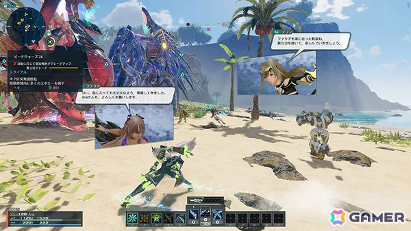 「PSO2 ニュージェネシス」期間限定クエスト「ビーチウォーズ'26」が追加！トライアル中は水着姿のストーリーキャラたちが共闘してくれることもの画像
