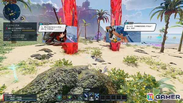 「PSO2 ニュージェネシス」期間限定クエスト「ビーチウォーズ'26」が追加！トライアル中は水着姿のストーリーキャラたちが共闘してくれることもの画像