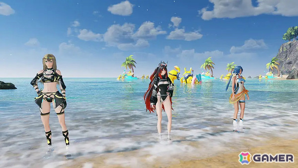 「PSO2 ニュージェネシス」期間限定クエスト「ビーチウォーズ'26」が追加！トライアル中は水着姿のストーリーキャラたちが共闘してくれることもの画像