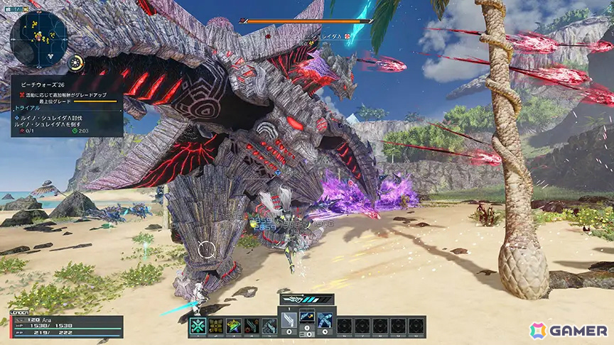 「PSO2 ニュージェネシス」期間限定クエスト「ビーチウォーズ'26」が追加！トライアル中は水着姿のストーリーキャラたちが共闘してくれることもの画像2