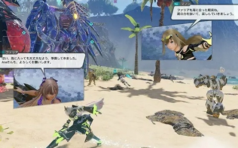 「PSO2 ニュージェネシス」期間限定クエスト「ビーチウォーズ'26」が追加！トライアル中は水着姿のストーリーキャラたちが共闘してくれることも
