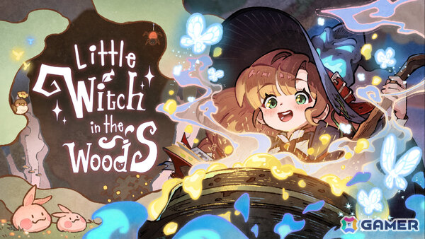 魔女生活RPG「Little Witch in the Woods」Switch版が9月17日に発売！PC版で提供されている最新コンテンツや主な改善内容を反映の画像1