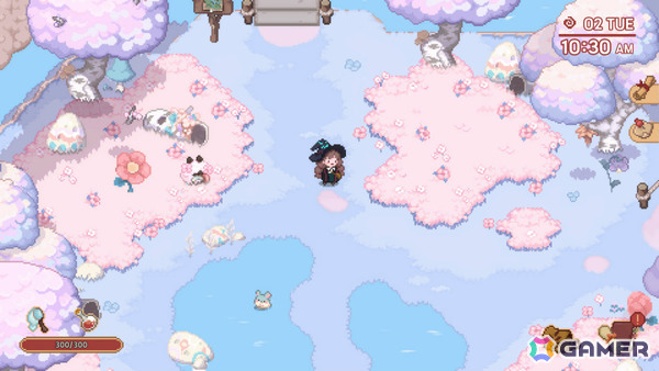 魔女生活RPG「Little Witch in the Woods」Switch版が9月17日に発売！PC版で提供されている最新コンテンツや主な改善内容を反映の画像