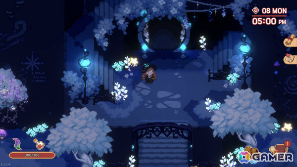 魔女生活RPG「Little Witch in the Woods」Switch版が9月17日に発売！PC版で提供されている最新コンテンツや主な改善内容を反映の画像