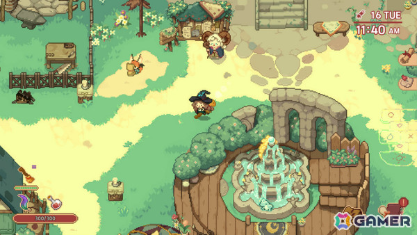 魔女生活RPG「Little Witch in the Woods」Switch版が9月17日に発売！PC版で提供されている最新コンテンツや主な改善内容を反映の画像