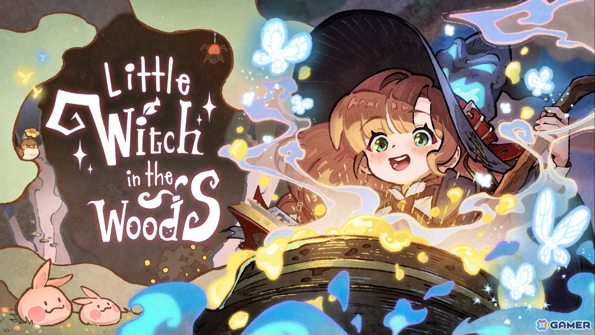 魔女生活RPG「Little Witch in the Woods」Switch版が9月17日に発売！PC版で提供されている最新コンテンツや主な改善内容を反映の画像