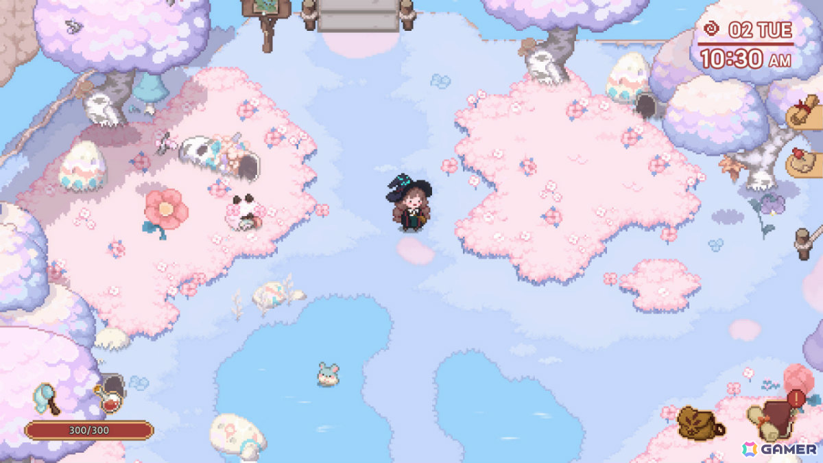 魔女生活RPG「Little Witch in the Woods」Switch版が9月17日に発売！PC版で提供されている最新コンテンツや主な改善内容を反映の画像3