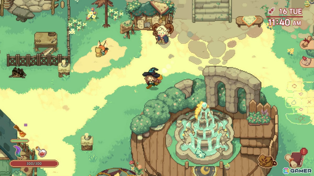 魔女生活RPG「Little Witch in the Woods」Switch版が9月17日に発売！PC版で提供されている最新コンテンツや主な改善内容を反映の画像5