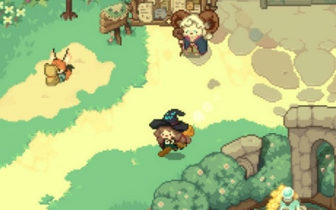 魔女生活RPG「Little Witch in the Woods」Switch版が9月17日に発売！PC版で提供されている最新コンテンツや主な改善内容を反映