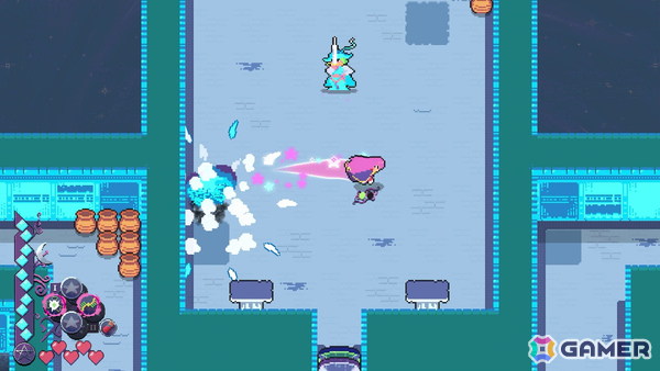 奥深い魔法バトルを楽しめる見下ろし型アクションADV「Magical Blush」のリリース日が9月10日に決定!の画像