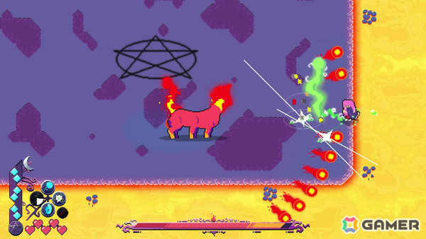 奥深い魔法バトルを楽しめる見下ろし型アクションADV「Magical Blush」のリリース日が9月10日に決定!の画像