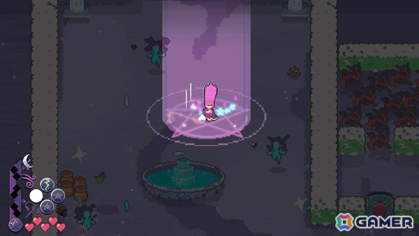 奥深い魔法バトルを楽しめる見下ろし型アクションADV「Magical Blush」のリリース日が9月10日に決定!の画像