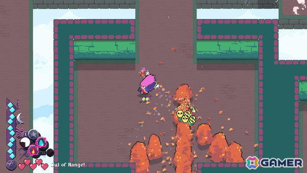 奥深い魔法バトルを楽しめる見下ろし型アクションADV「Magical Blush」のリリース日が9月10日に決定!の画像