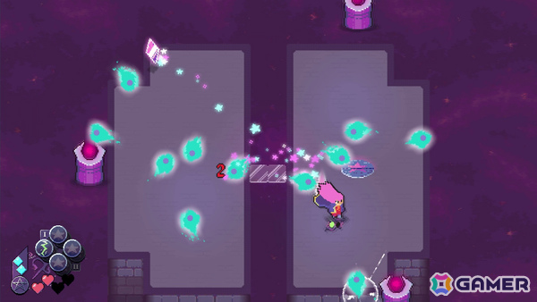 奥深い魔法バトルを楽しめる見下ろし型アクションADV「Magical Blush」のリリース日が9月10日に決定!の画像