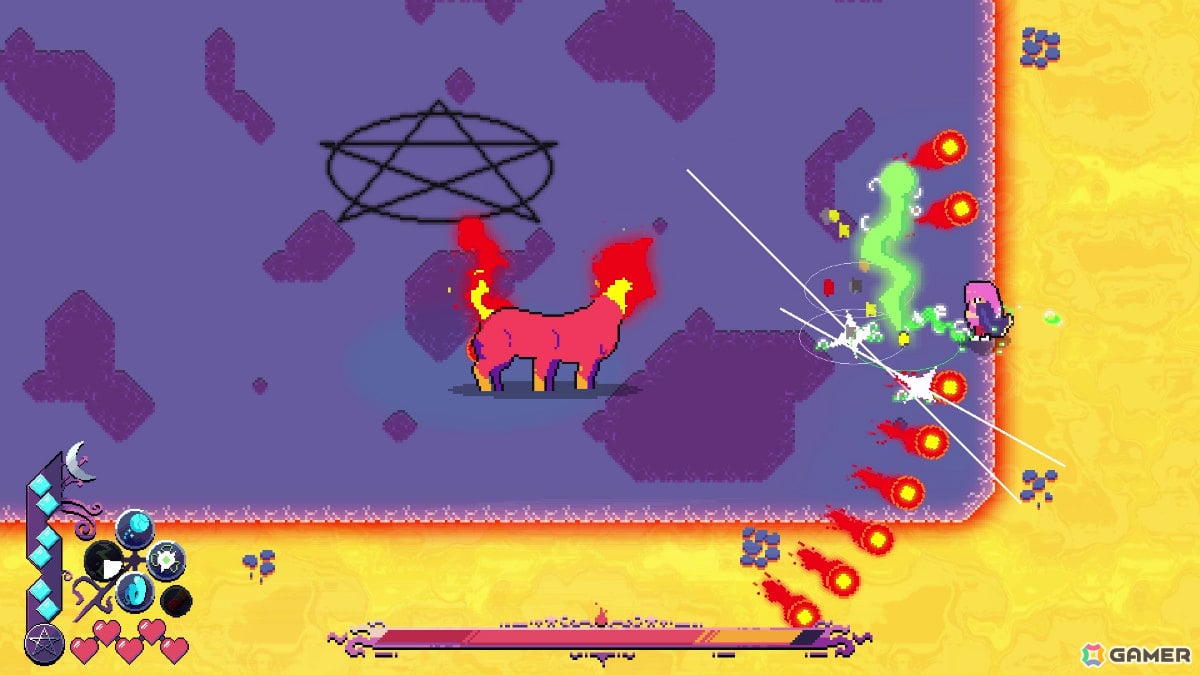 奥深い魔法バトルを楽しめる見下ろし型アクションADV「Magical Blush」のリリース日が9月10日に決定！の画像13