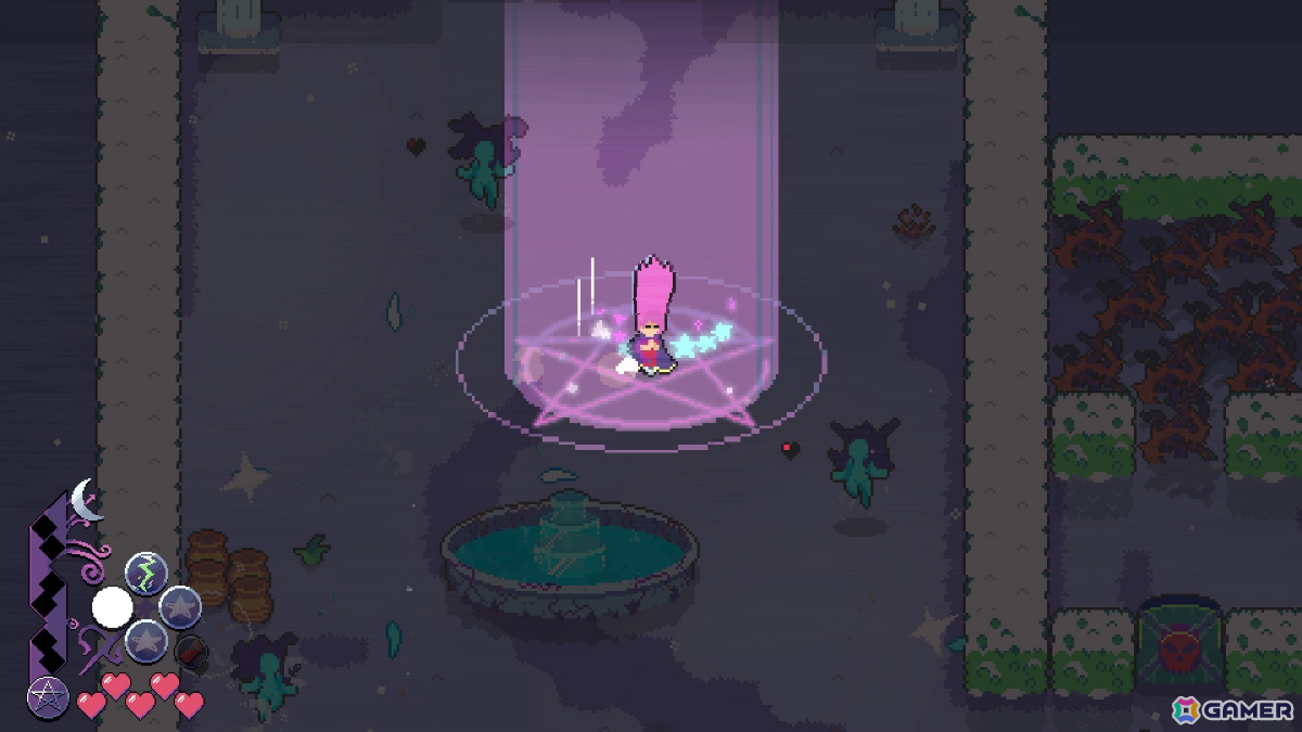 奥深い魔法バトルを楽しめる見下ろし型アクションADV「Magical Blush」のリリース日が9月10日に決定！の画像14