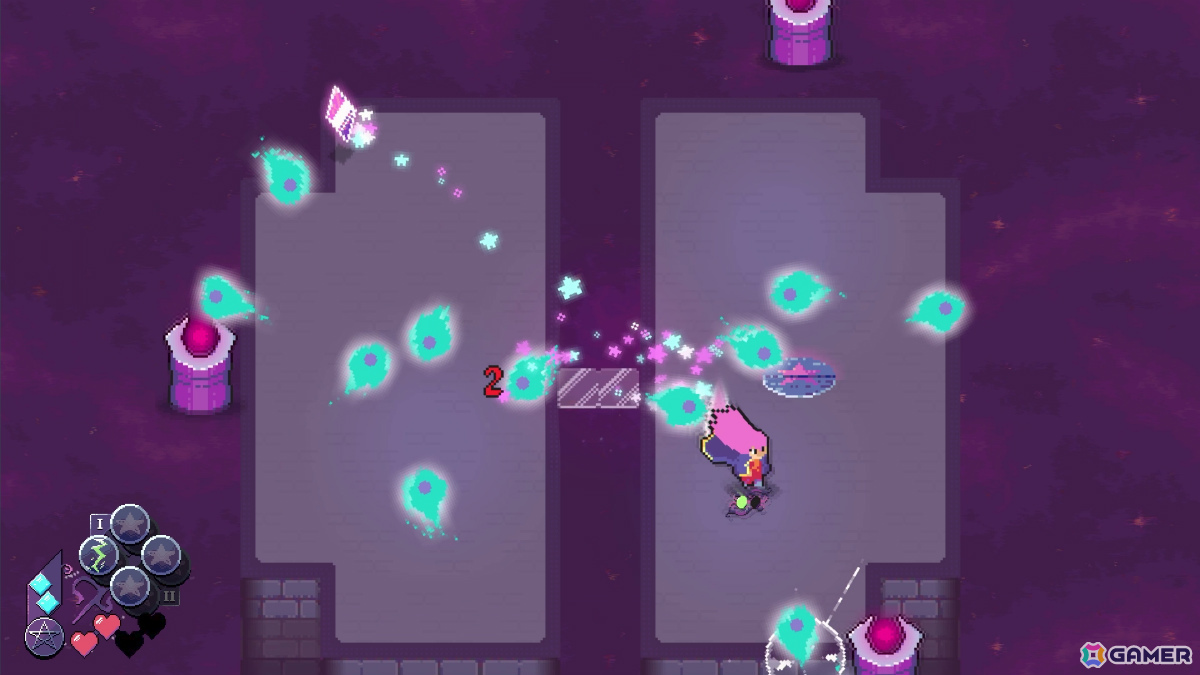奥深い魔法バトルを楽しめる見下ろし型アクションADV「Magical Blush」のリリース日が9月10日に決定！の画像5
