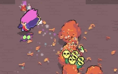 奥深い魔法バトルを楽しめる見下ろし型アクションADV「Magical Blush」のリリース日が9月10日に決定!