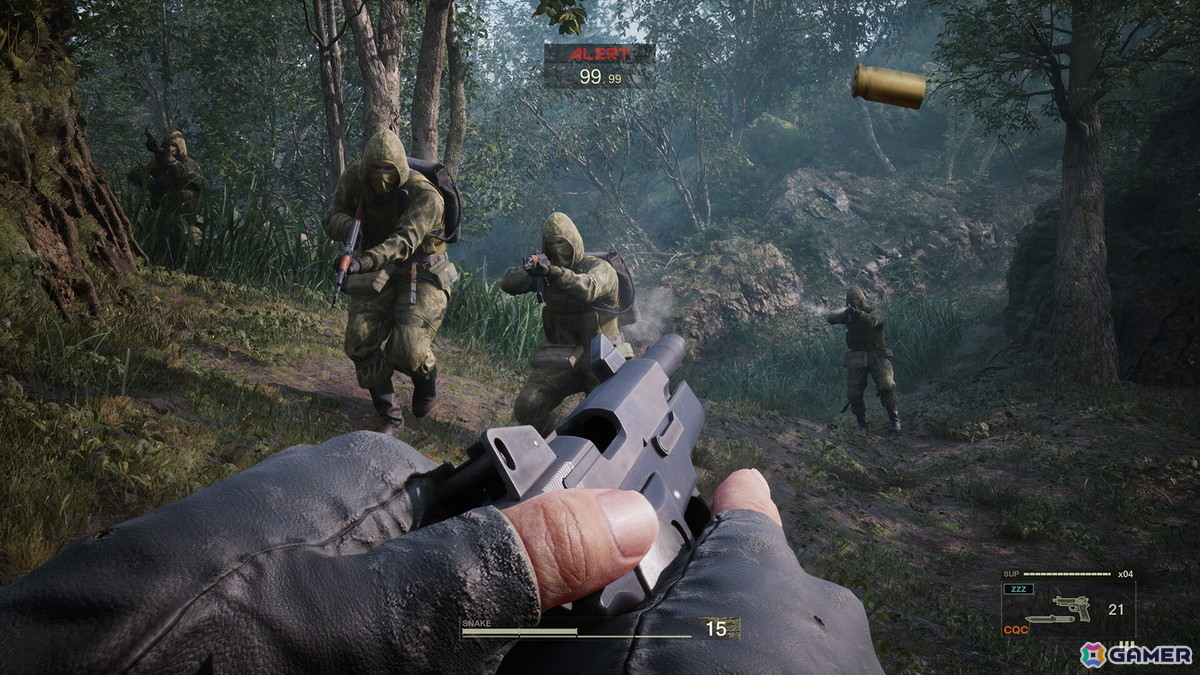 「METAL GEAR SOLID Δ: SNAKE EATER」