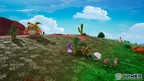 「ドラゴンクエストモンスターズ4」冒険で出会う魔界のショーランナー・グルゴーマやカレキの国の王、自称・伝説の天才モンスターマスターたちを紹介！の画像13