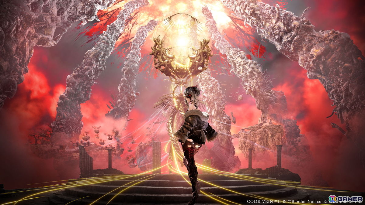「CODE VEIN II」の拡張DLC「Mask of Idris」が9月9日に配信決定！新武器や新術式など追加要素の詳細も公開の画像