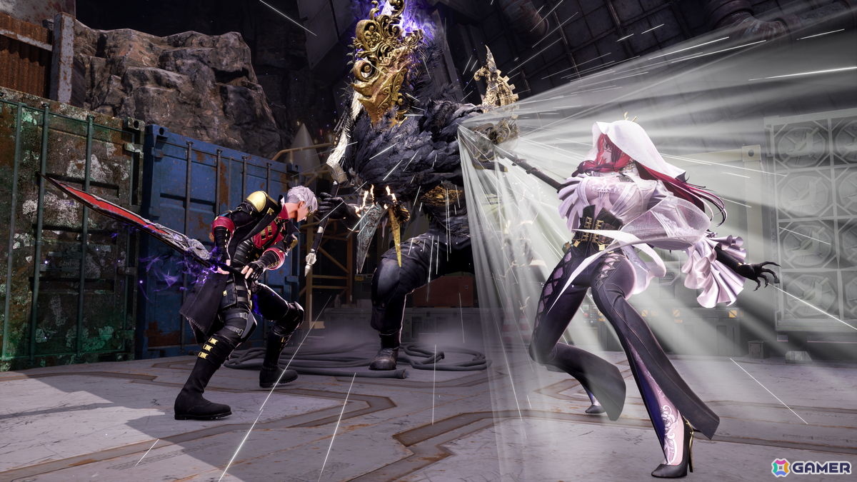 「CODE VEIN II」の拡張DLC「Mask of Idris」が9月9日に配信決定！新武器や新術式など追加要素の詳細も公開の画像