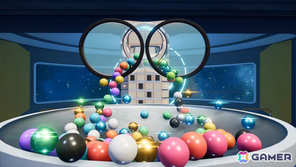 自分だけのビー玉コースを作れる物理演算ベースのマーブルランシミュレーター「Cozy Marbles ビー玉コロコロ大作戦」が配信！の画像5