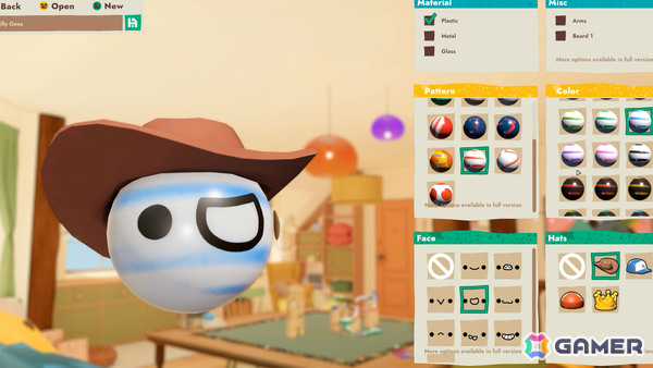 自分だけのビー玉コースを作れる物理演算ベースのマーブルランシミュレーター「Cozy Marbles ビー玉コロコロ大作戦」が配信！の画像7