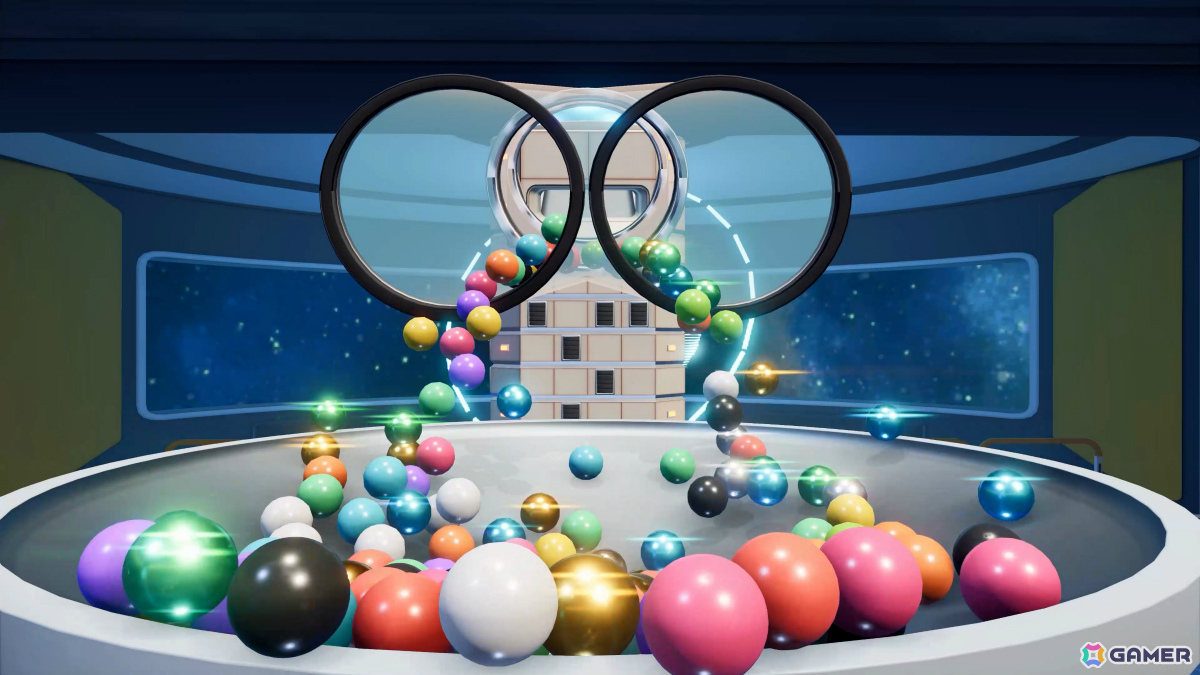 自分だけのビー玉コースを作れる物理演算ベースのマーブルランシミュレーター「Cozy Marbles ビー玉コロコロ大作戦」が配信!の画像