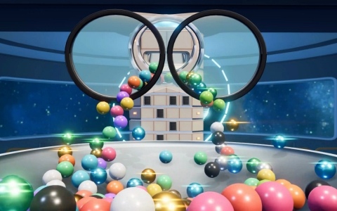 自分だけのビー玉コースを作れる物理演算ベースのマーブルランシミュレーター「Cozy Marbles ビー玉コロコロ大作戦」が配信！