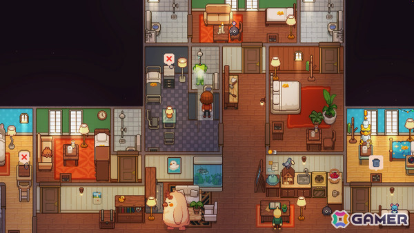 モンスターたちが泊まる宿屋を建築・運営するSLG「モンスター宿屋」日本語版トレーラーが公開！の画像