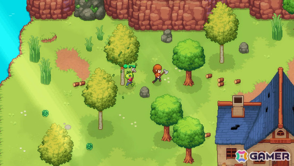 モンスターたちが泊まる宿屋を建築・運営するSLG「モンスター宿屋」日本語版トレーラーが公開！の画像