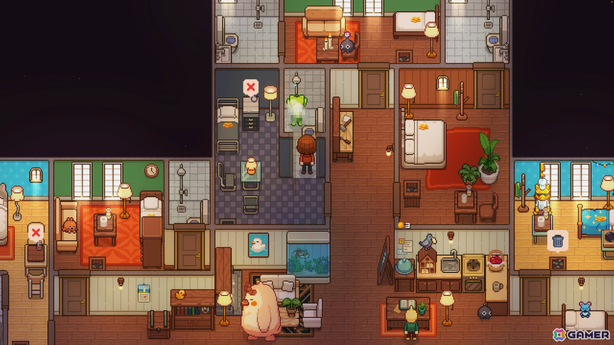 モンスターたちが泊まる宿屋を建築・運営するSLG「モンスター宿屋」日本語版トレーラーが公開！の画像20
