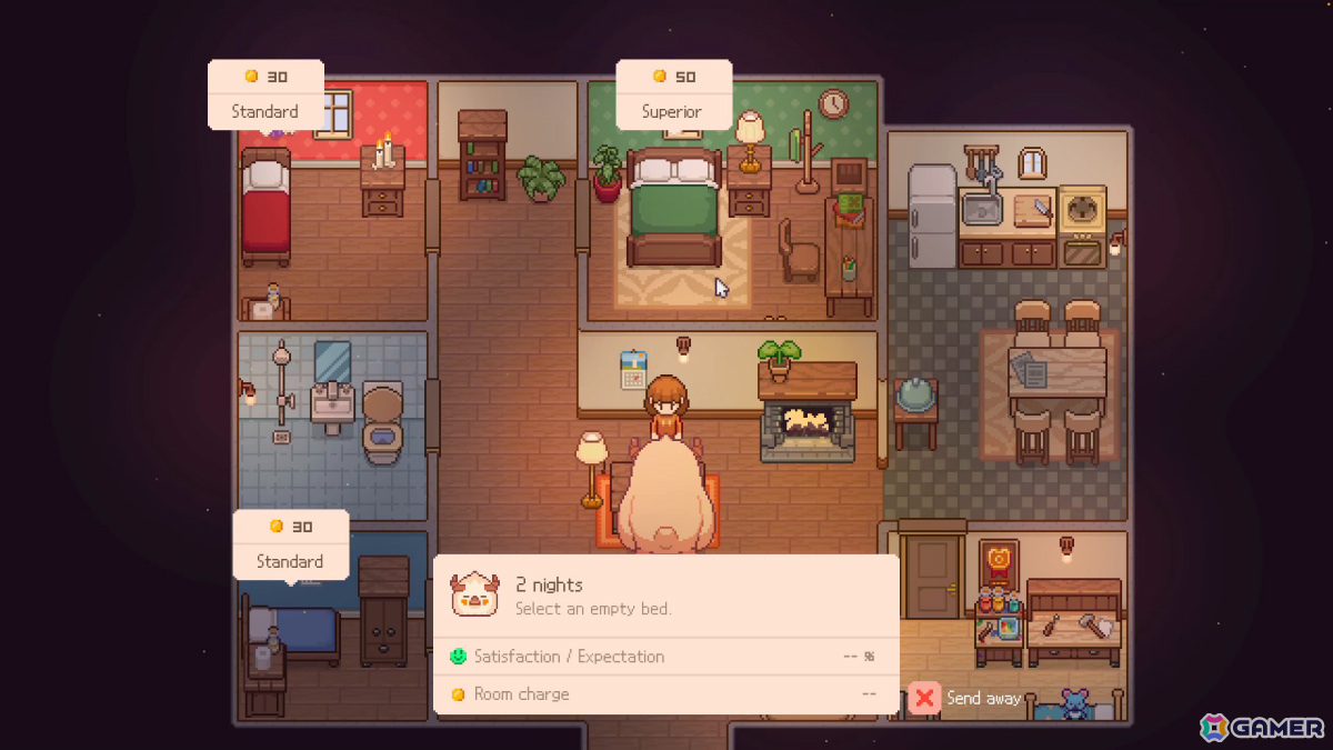 モンスターたちが泊まる宿屋を建築・運営するSLG「モンスター宿屋」日本語版トレーラーが公開！の画像6