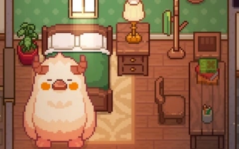モンスターたちが泊まる宿屋を建築・運営するSLG「モンスター宿屋」日本語版トレーラーが公開！