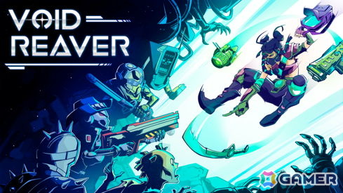 弾幕ローグライトアクションとインベントリ管理の両方が楽しめる「Void Reaver」のSteam版が11月11日に発売!コンソール版は後日発売予定の画像
