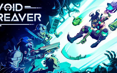 弾幕ローグライトアクションとインベントリ管理の両方が楽しめる「Void Reaver」のSteam版が11月11日に発売!コンソール版は後日発売予定