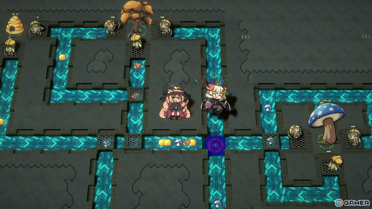 かわいい使い魔を働かせて借金返済を目指すローグライト工場ビルダー「Lazy Witch's Factory」早期アクセスが開始！の画像4