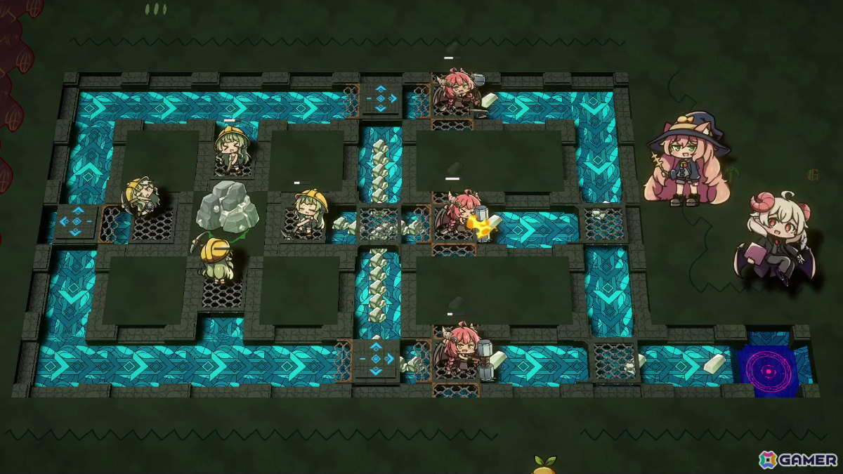 かわいい使い魔を働かせて借金返済を目指すローグライト工場ビルダー「Lazy Witch's Factory」早期アクセスが開始！の画像5