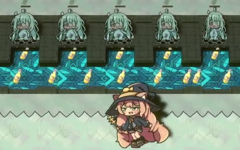 かわいい使い魔を働かせて借金返済を目指すローグライト工場ビルダー「Lazy Witch's Factory」早期アクセスが開始!