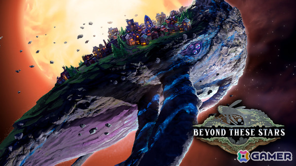 宇宙クジラの背に都市を築くSFシティビルダー「Beyond These Stars」のリリース日が10月15日に決定！の画像1