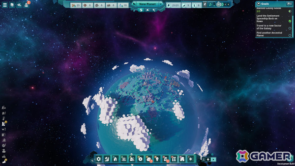 宇宙クジラの背に都市を築くSFシティビルダー「Beyond These Stars」のリリース日が10月15日に決定！の画像