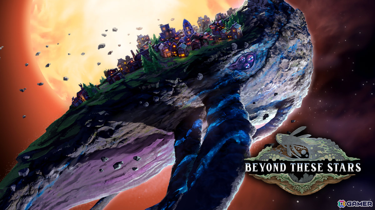 宇宙クジラの背に都市を築くSFシティビルダー「Beyond These Stars」のリリース日が10月15日に決定！の画像