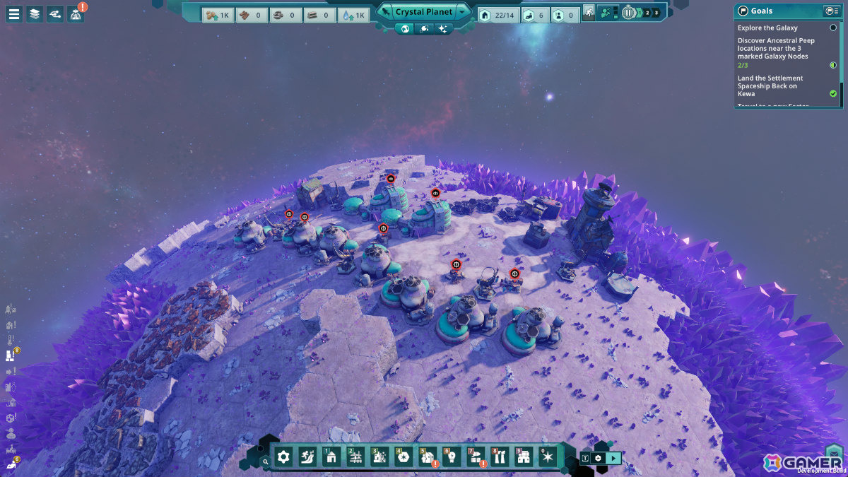 宇宙クジラの背に都市を築くSFシティビルダー「Beyond These Stars」のリリース日が10月15日に決定！の画像6