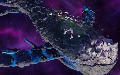 宇宙クジラの背に都市を築くSFシティビルダー「Beyond These Stars」のリリース日が10月15日に決定！