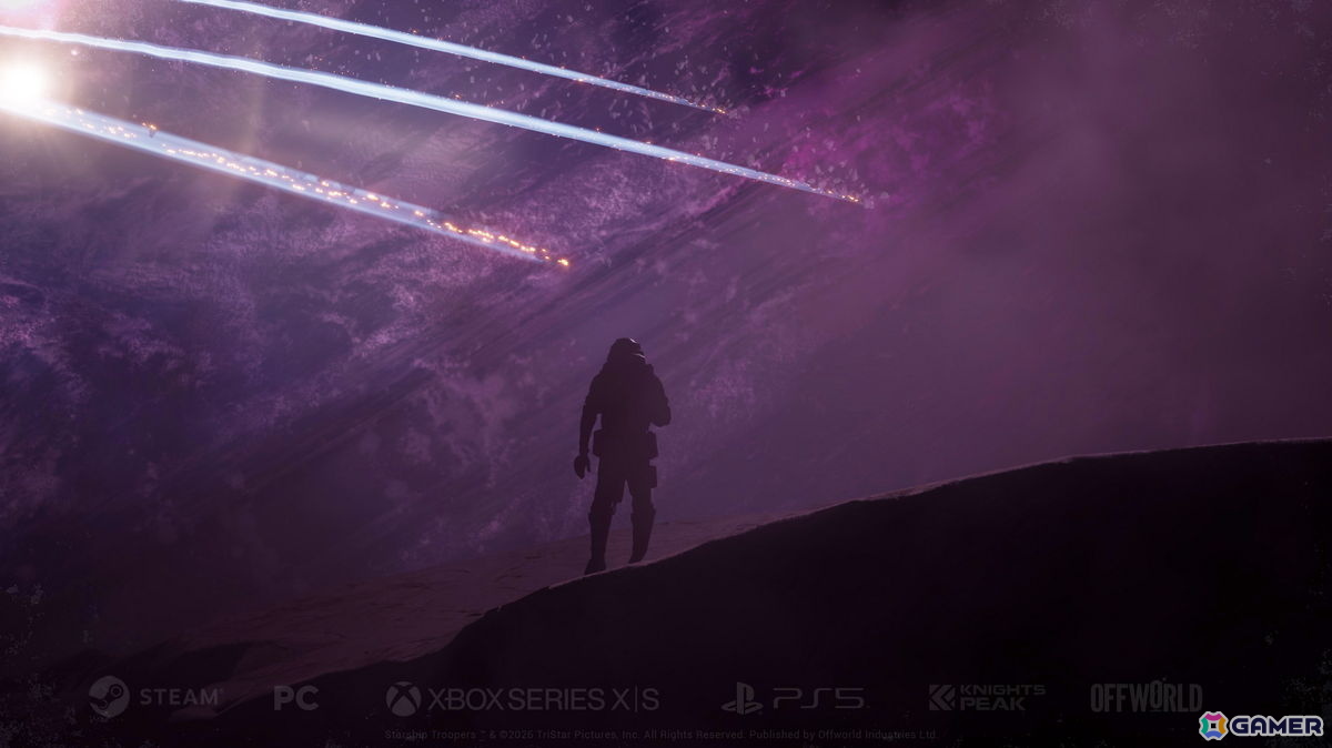 「Starship Troopers: Extermination」新たな脅威“流星群”が実装！マップ・X-11の規模が2倍にの画像