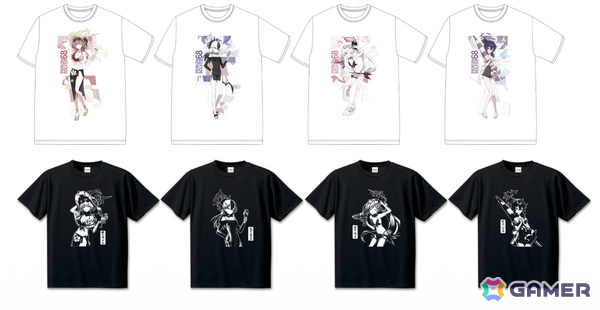 「ブルアカ」便利屋68の描き起こしイラスト＆墨絵グッズが多数登場するポップアップストアが渋谷、京都、大阪で開催！の画像12