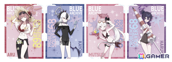 「ブルアカ」便利屋68の描き起こしイラスト＆墨絵グッズが多数登場するポップアップストアが渋谷、京都、大阪で開催！の画像9