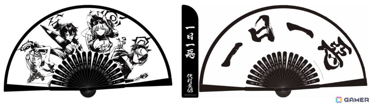 「ブルアカ」便利屋68の描き起こしイラスト&墨絵グッズが多数登場するポップアップストアが渋谷、京都、大阪で開催!の画像